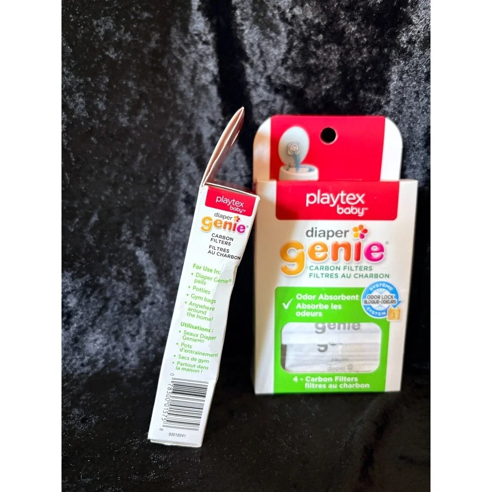 Diaper Genie Carbon Filter (4-Pack)-2 boxes